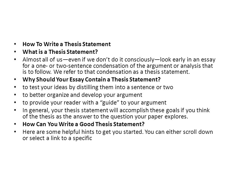 How to Write a Good Thesis Statement: Let This Guide Be Your Magic Wand!